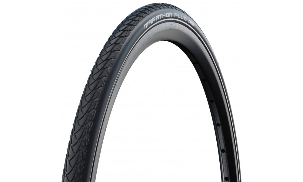 Rengas 24" Schwalbe Marathon Plus HS 440, Evo Wired 25-540 / 24x1.00 Reflex - 1
