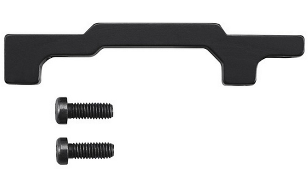 Levyadapteri etu Shimano SM-MA-F220 P/PM - 3