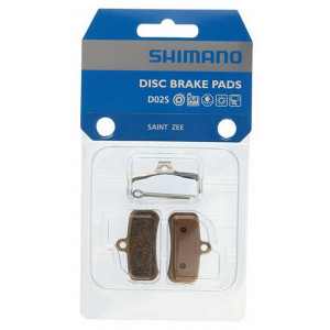 Levyjarrupalat Shimano D02S Metal