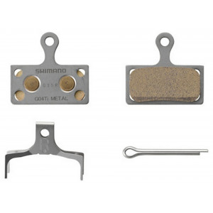 Levyjarrupalat Shimano G04TI Metal