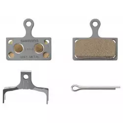 Levyjarrupalat Shimano G04TI Metal