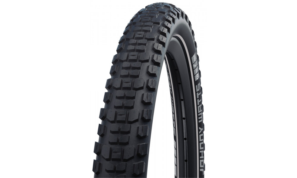 Rengas 27.5" Schwalbe Johnny Watts HS 604 Perf Wired 60-584 / 27.5x2.35 DD Addix Black-Reflex - 1