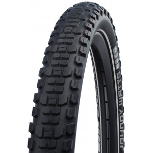 Rengas 27.5" Schwalbe Johnny Watts HS 604 Perf Wired 65-584 / 27.5x2.60 DD Addix Black-Reflex