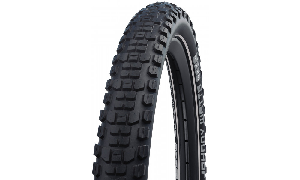 Rengas 27.5" Schwalbe Johnny Watts HS 604 Perf Wired 65-584 / 27.5x2.60 DD Addix Black-Reflex - 1