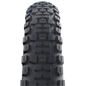 Rengas 27.5" Schwalbe Johnny Watts HS 604 Perf Wired 65-584 / 27.5x2.60 DD Addix Black-Reflex