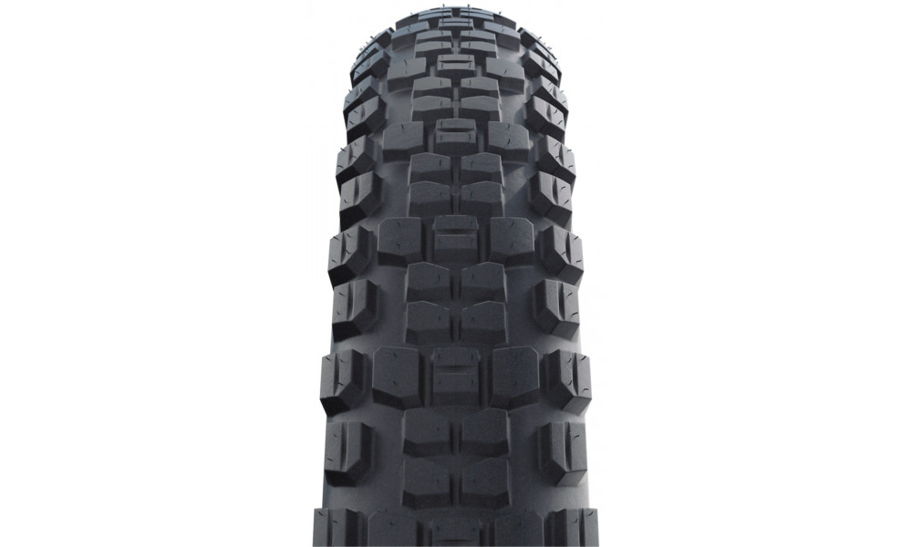 Rengas 27.5" Schwalbe Johnny Watts HS 604 Perf Wired 70-584 / 27.5x2.80 DD Addix Black-Reflex - 2