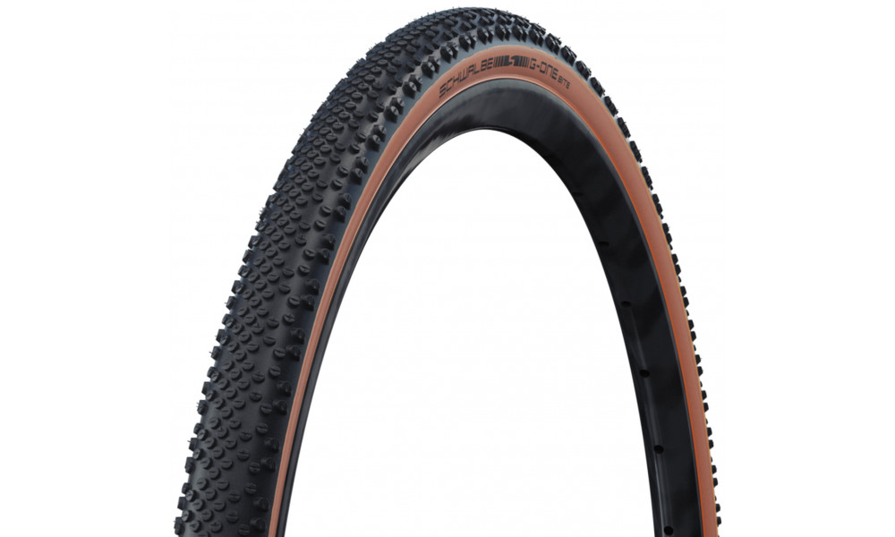 Rengas 28" Schwalbe G-One Bite HS 487, Perf Fold. 40-622 / 28x1.50, 700x40C Addix Bronze-Skin - 1