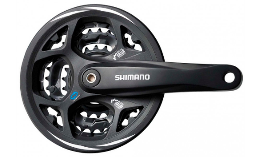 Kampisarja Shimano ALTUS FC-M311-42T 170MM 7/8-speed black 
