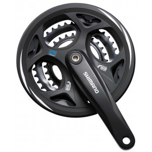 Kampisarja Shimano ALTUS FC-M311-48T 170MM 7/8-speed black