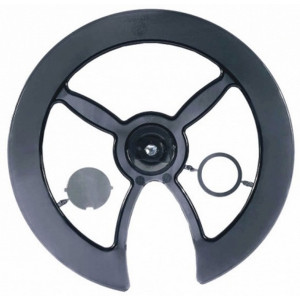 Ketjusuoja Simpla 210mm 46/48T transparent