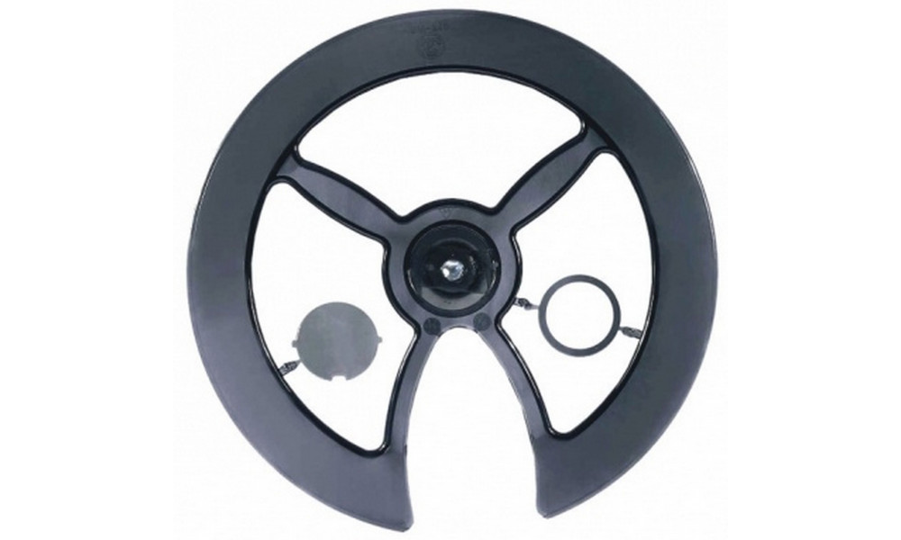 Ketjusuoja Simpla 210mm 46/48T transparent 