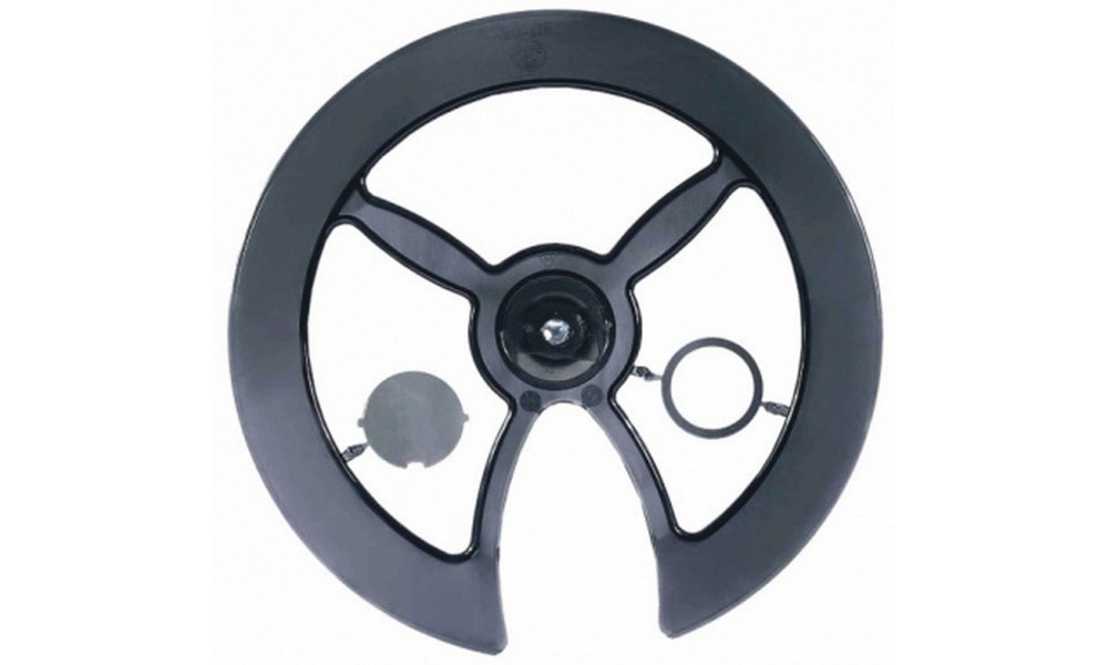 Ketjusuoja Simpla 190mm 42/44T transparent 