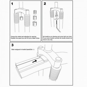 Lokasuojasarja Simpla Hammer SDE SPEEDstrap black