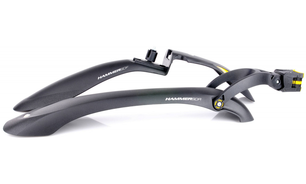 Lokasuojasarja Simpla Hammer SDE SPEEDstrap black - 4