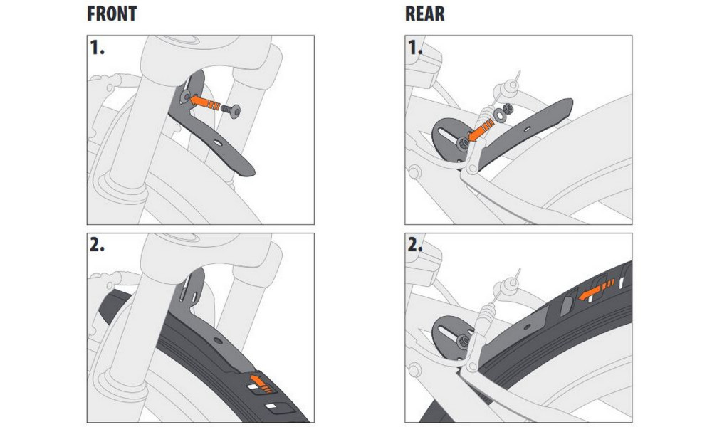 Lokasuojasarja 26-27.5 SKS Velo 65 Mountain - 4