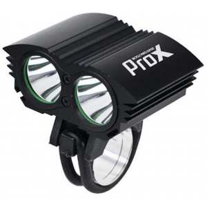 Etuvalo ProX Dual I Power 2xCREE black