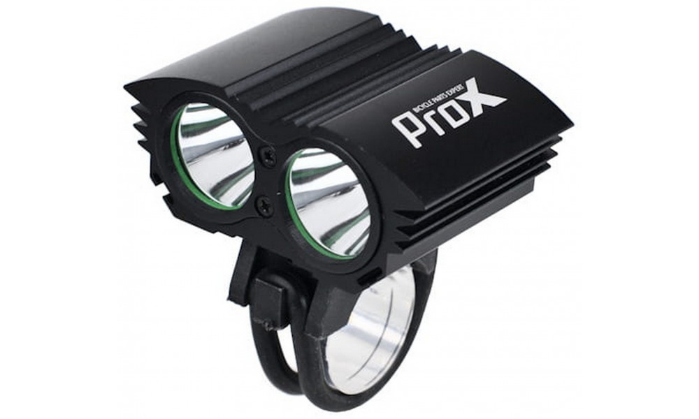 Etuvalo ProX Dual I Power 2xCREE black - 1