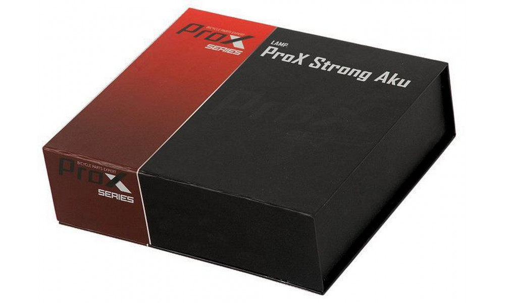 Etuvalo ProX Dual I Power 2xCREE black - 2