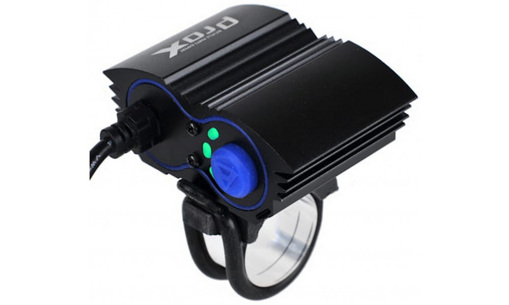 Etuvalo ProX Dual I Power 2xCREE black - 3