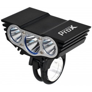Etuvalo ProX Tripple Power 3xCREE black