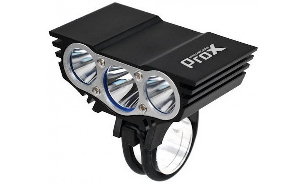Etuvalo ProX Tripple Power 3xCREE black - 2