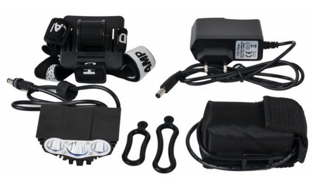 Etuvalo ProX Tripple Power 3xCREE black - 3