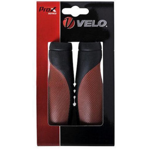Kädensijat Velo ProX VLG-1115AD3 130mm Comfort GEL black-brown