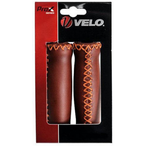 Kädensijat Velo ProX VLG-617A 127mm eco-leather brown