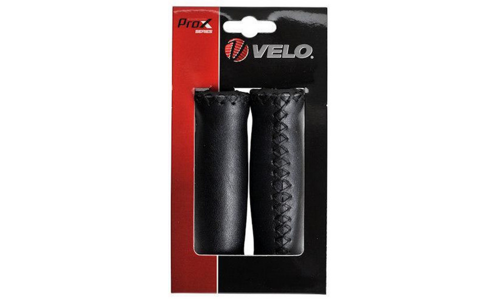 Kädensijat Velo ProX VLG-617A 127mm eco-leather black - 3