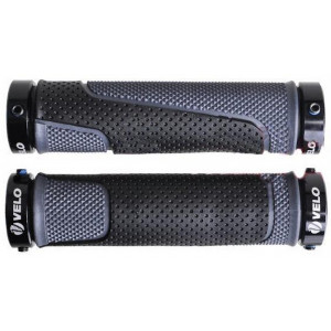 Kädensijat Velo ProX VLG-776AD3 129mm GEL Lock-on black-grey
