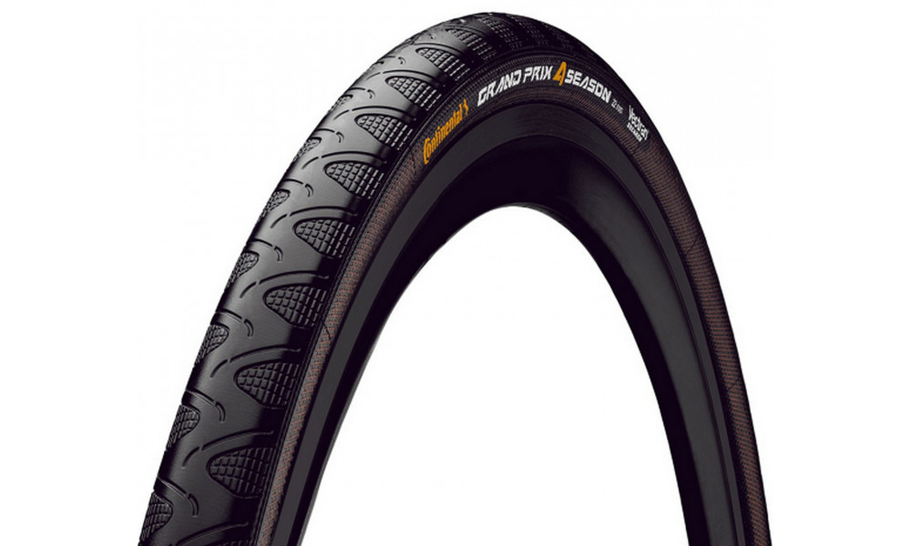 Rengas 28" Continental 23-622 Grand Prix 4-Season taitettava DuraSkin - 1