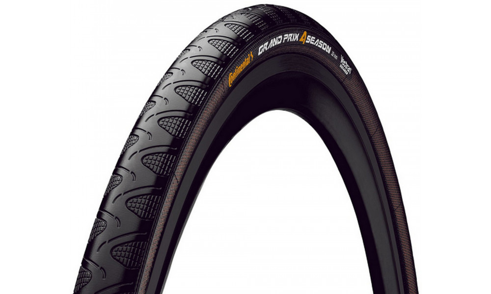 Rengas 28" Continental 25-622 Grand Prix 4-Season taitettava DuraSkin - 1