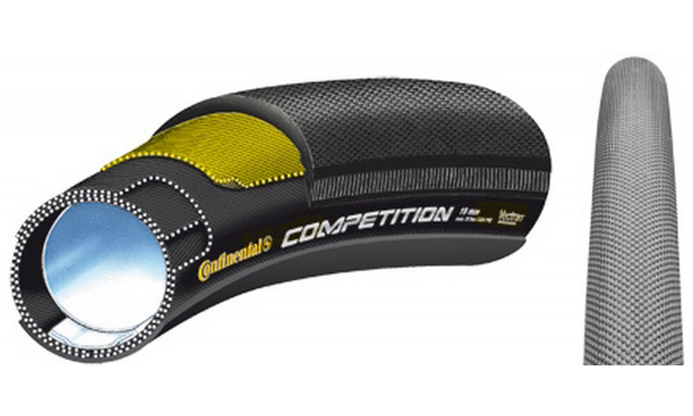Rengas 28" Continental 28x25 Competition Skin - 3