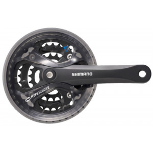 Kampisarja Shimano ALTUS FC-M361-42T 175MM 7/8-speed black