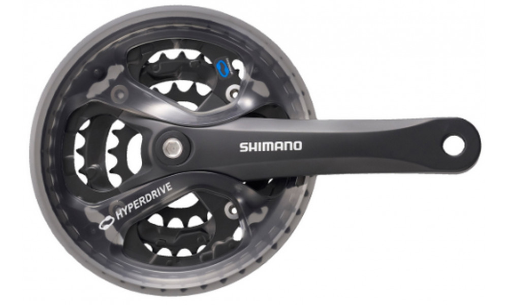 Kampisarja Shimano ALTUS FC-M361-42T 175MM 7/8-speed black 