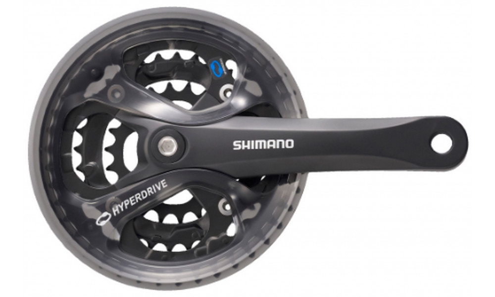 Kampisarja Shimano ACERA FC-M361-48T 175MM 7/8-speed black 