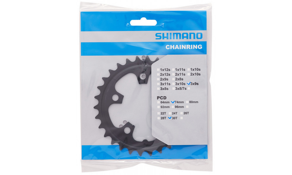 Eturatas Shimano FC-3503-30T - 3
