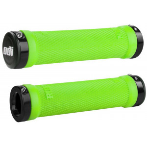 Kädensijat ODI Ruffian MTB Lock-On Bonus Pack Lime Greeen/Black