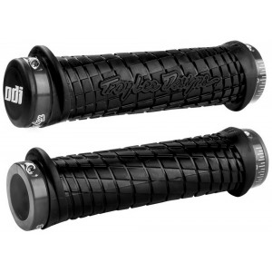 Kädensijat ODI Troy Lee Designs Signature MTB Lock-On Black/Grey