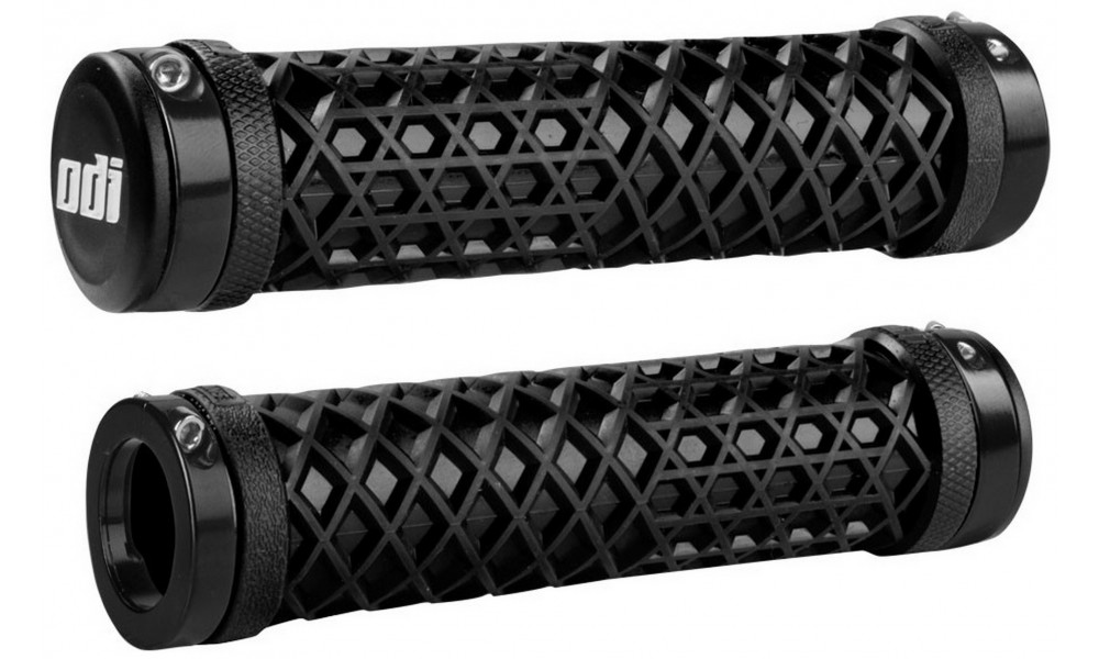 Kädensijat ODI Vans® Lock-on Grips Black/Black 