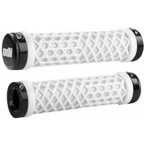 Kädensijat ODI Vans® Lock-on Grips White/Black