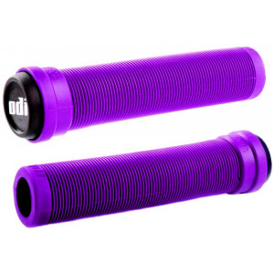 Kädensijat ODI Soft Longneck BMX Flangless 143mm Purple