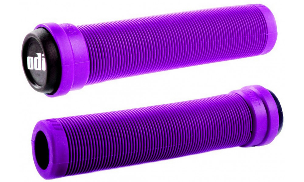 Kädensijat ODI Soft Longneck BMX Flangless 143mm Purple 