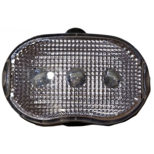 Etuvalo Azimut Oval 3LED with batteries