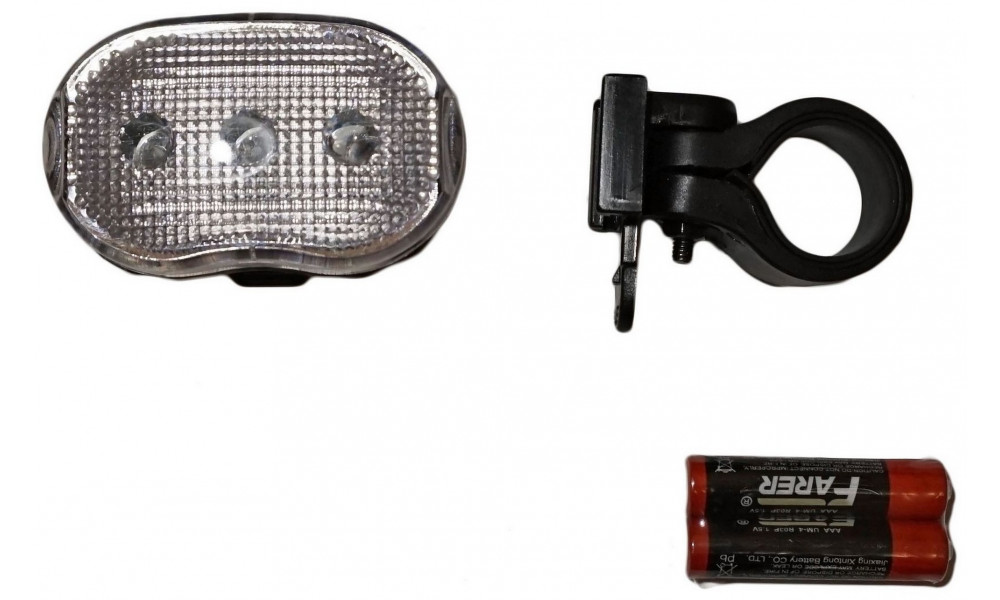 Etuvalo Azimut Oval 3LED with batteries - 2