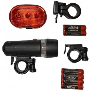Valosarja Azimut Torch+Oval 5/3LED with batteries