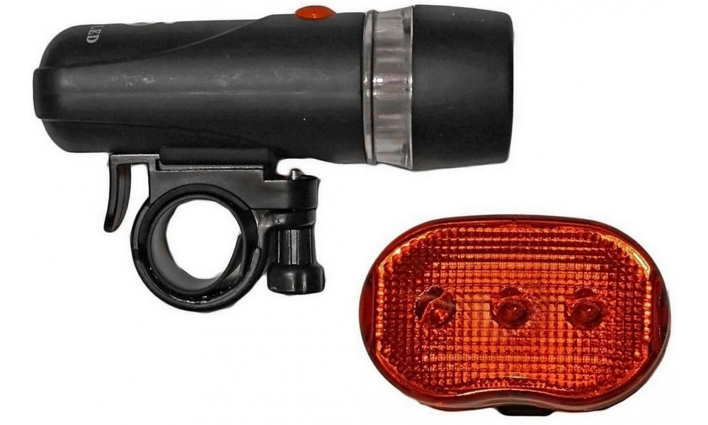 Valosarja Azimut Torch+Oval 5/3LED with batteries - 3