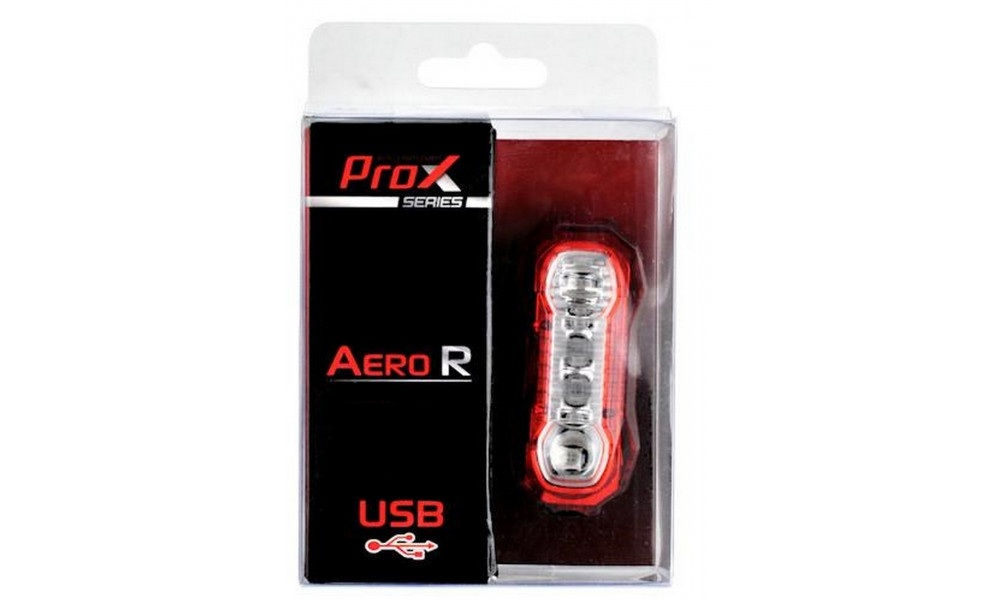 Takavalo ProX Aero R 2LED 0.5W USB - 4