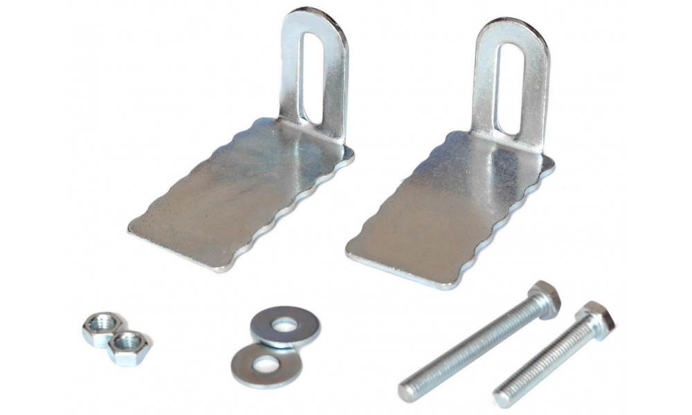 Lokasuojasarja Simpla Kido One SDS 16" black - 2