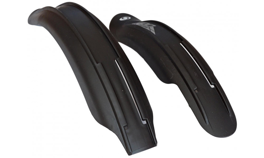 Lokasuojasarja Simpla Kido One SDS 16" black - 3